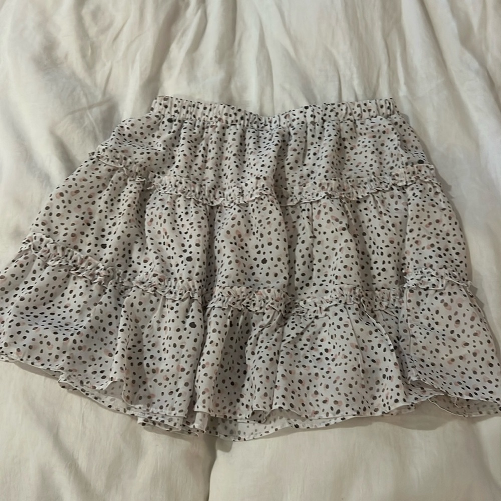 Princess Polly Ruffle Tiered Skirt